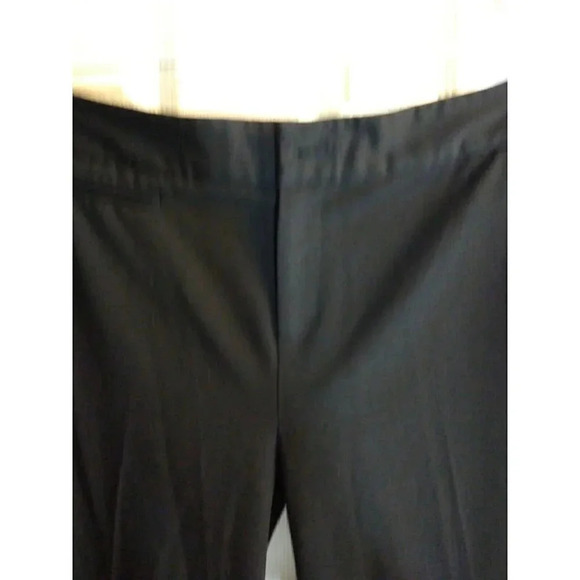 Ralph Lauren Dress Pants Black Waist 30 Inseam 30 Rise 11 Missing Button Sz 4 - Picture 2 of 10